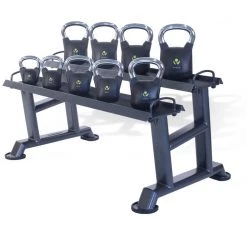 Physical Company PU Kettlebell Set With Rack