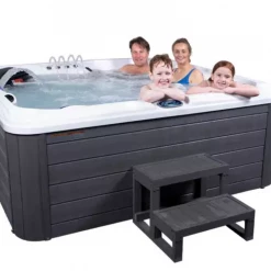 Orca Leisure Oak Boro 2, 5 Person Hot Tub - FREE INSTALLATION