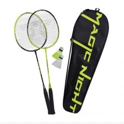 Fitness Mad Leisure Talbot-Torro "2 Magic Night" Badminton Set