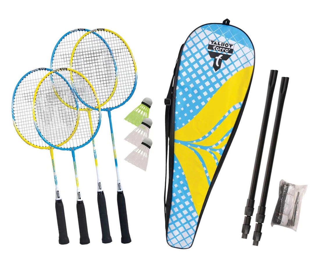 Fitness Mad Talbot-Torro "Family" Badminton Set Leisure