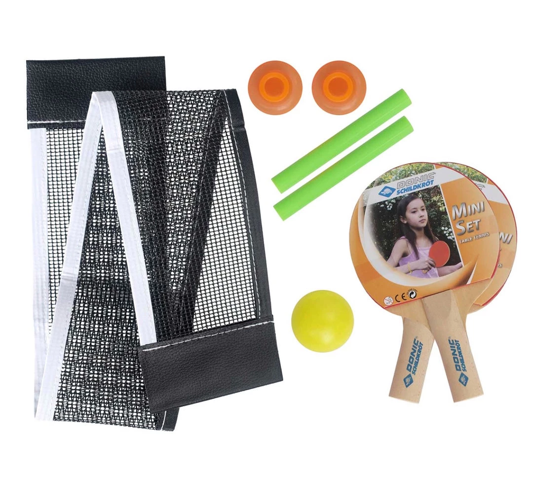 Fitness Mad Donic-Schildkroet Table Tennis Mini-Set Leisure
