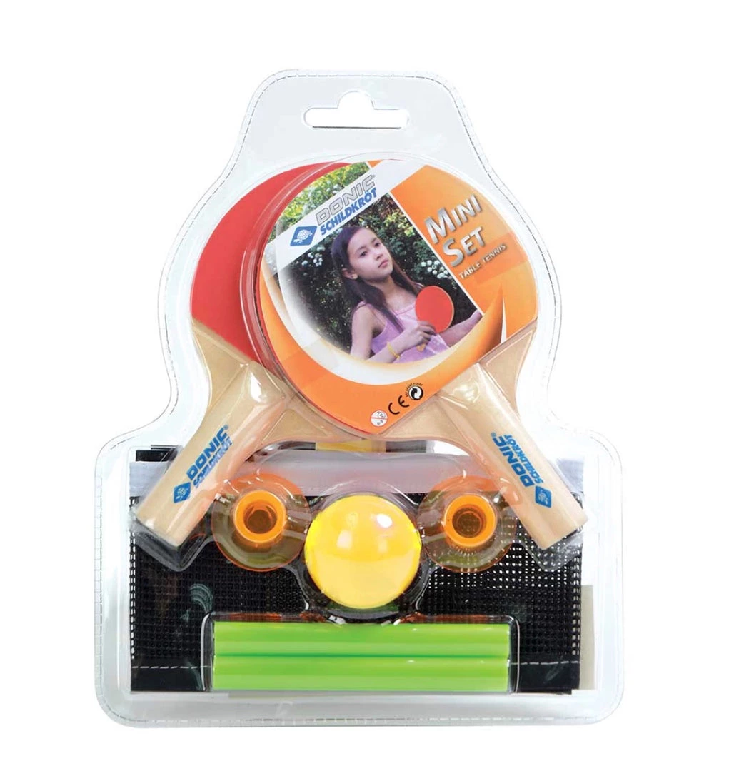 Fitness Mad Donic-Schildkroet Table Tennis Mini-Set Leisure
