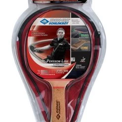 Fitness Mad Leisure Donic-Schildkroet Persson 600 Table Tennis Paddle & Balls Gift Set