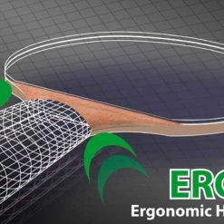 Fitness Mad Leisure Donic-Schildkroet Persson 600 Table Tennis Paddle & Balls Gift Set