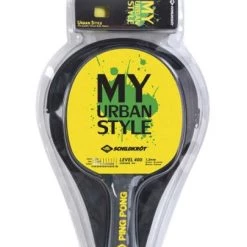 Fitness Mad Donic-Schildkroet My Urban Style Table Tennis Paddle & Balls Gift Set Leisure