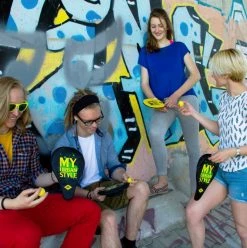 Fitness Mad Donic-Schildkroet My Urban Style Table Tennis Paddle & Balls Gift Set Leisure