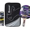Fitness Mad Donic-Schildkroet Premium-Gift Set Legends 800 FSC Table Tennis Paddle & Balls