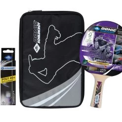 Fitness Mad Donic-Schildkroet Premium-Gift Set Legends 800 FSC Table Tennis Paddle & Balls