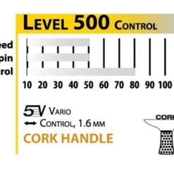 Fitness Mad Donic-Schildkroet Persson 500 Cork Table Tennis Paddle & Balls Set Leisure