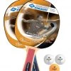 Fitness Mad Donic-Schildkroet Appelgren 300 Table Tennis Paddle & Balls Set