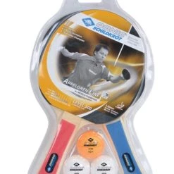 Fitness Mad Donic-Schildkroet Appelgren 300 Table Tennis Paddle & Balls Set