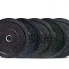 Primal Strength 100kg Hi-Temp Grain Bumper Plate Set