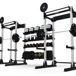 Exigo E70 2 Bay Half Rack ST