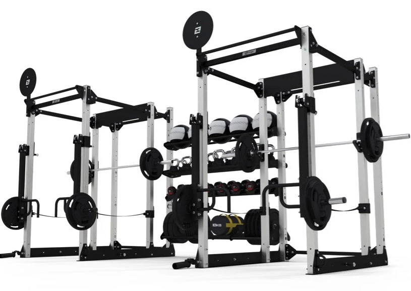Exigo E70 2 Bay Power Rack ST Strength
