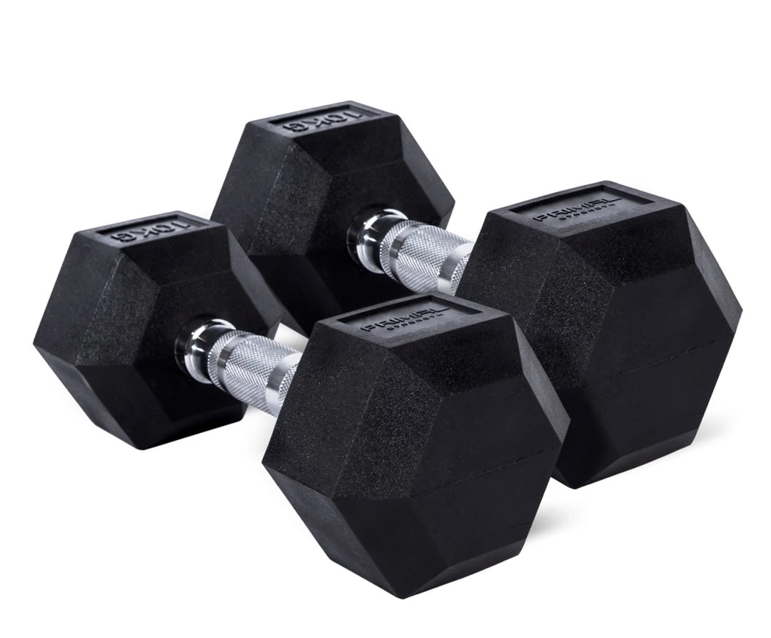 Primal Strength Monster Series Commercial Hex Dumbbells 3kg-50kg