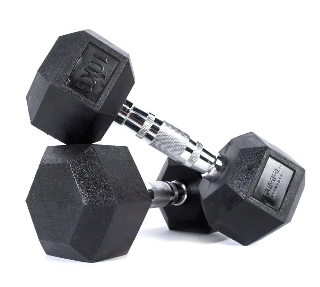 Primal Strength Monster Series Commercial Hex Dumbbells 3kg-50kg