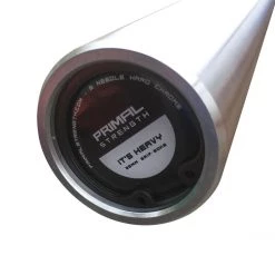 Primal Strength “It’s Heavy” Steel Dual Olympic 8 Needle Bar
