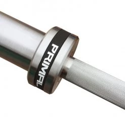 Primal Strength Its Heavy 4 Needle Steel Olympic Bar