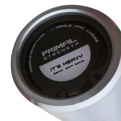 Primal Strength Its Heavy 4 Needle Steel Olympic Bar