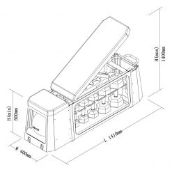 Primal Strength Studio HIIT Bench
