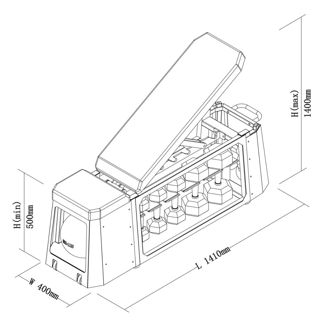 Primal Strength Studio HIIT Bench