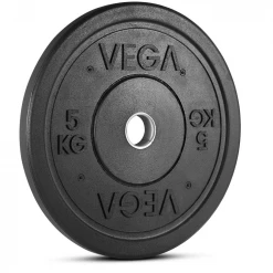 Vega Rubber Crumb Bumper Olympic Weight Plate (singles) Strength