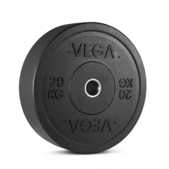 Vega Rubber Crumb Bumper Olympic Weight Plate (singles) Strength
