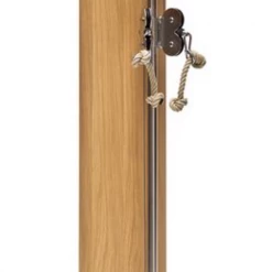 WaterRower NOHrD Slim Beam Single Weight Stack Cable Pulley Machine - Oak Wood