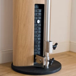 WaterRower NOHrD Slim Beam Single Weight Stack Cable Pulley Machine - Oak Wood