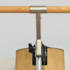 Strength WaterRower NOHrD Slim Beam Single Weight Stack Cable Pulley Machine - White