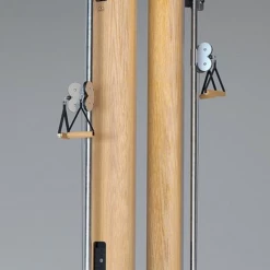 Strength WaterRower NOHrD Slim Beam Single Weight Stack Cable Pulley Machine - White