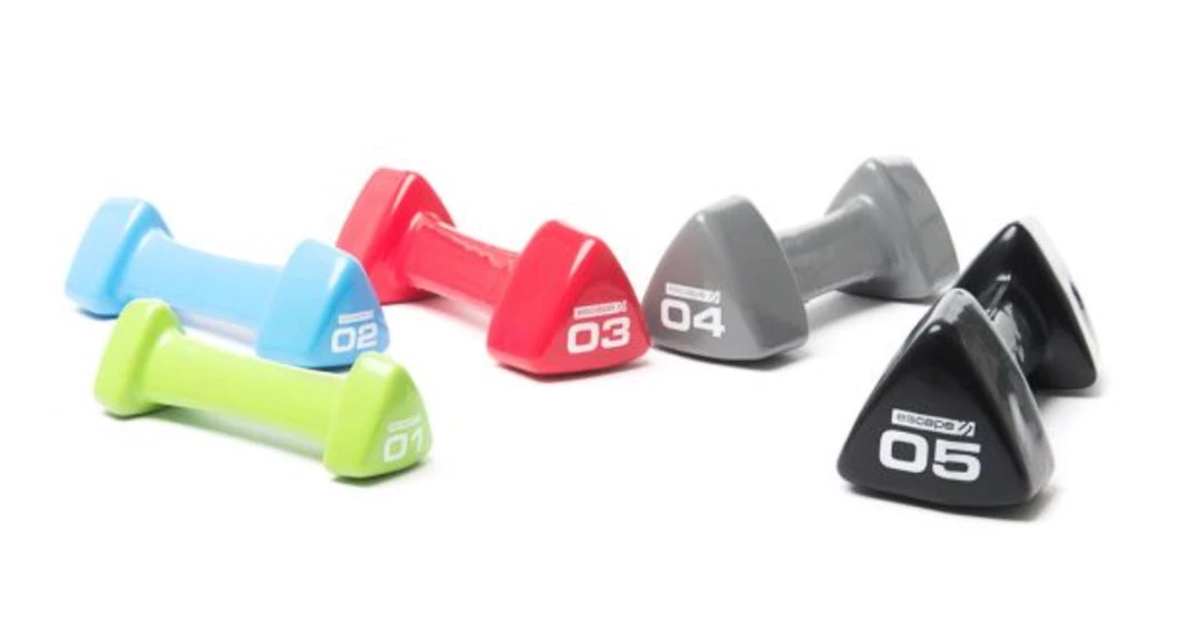 Studio Dumbbells Escape Studio Handweights (1-5kg)