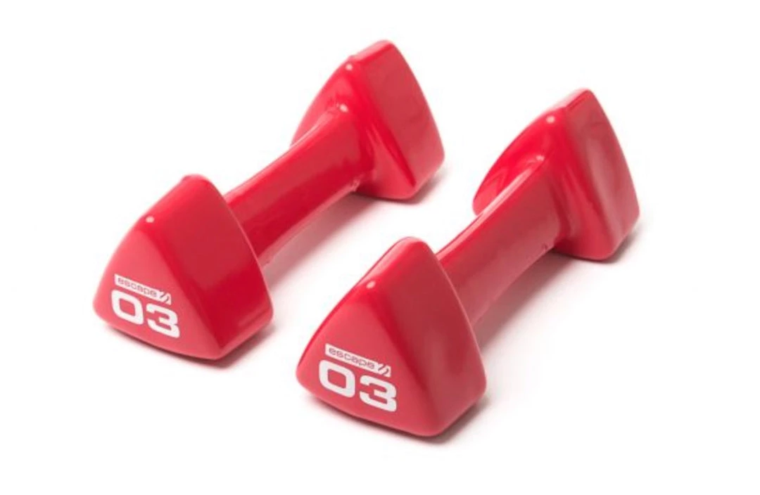 Studio Dumbbells Escape Studio Handweights (1-5kg)