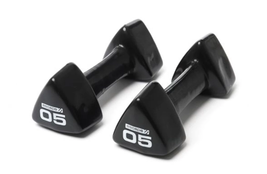 Studio Dumbbells Escape Studio Handweights (1-5kg)
