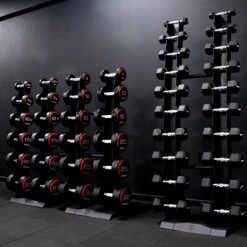 Jordan S Series Vertical Dumbbell Rack Strength