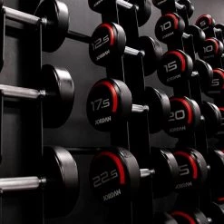 Jordan S Series Vertical Dumbbell Rack Strength