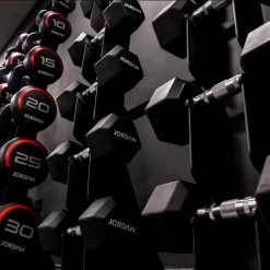 Jordan S Series Vertical Dumbbell Rack Strength