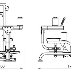 Exigo Abdominal Twister Strength