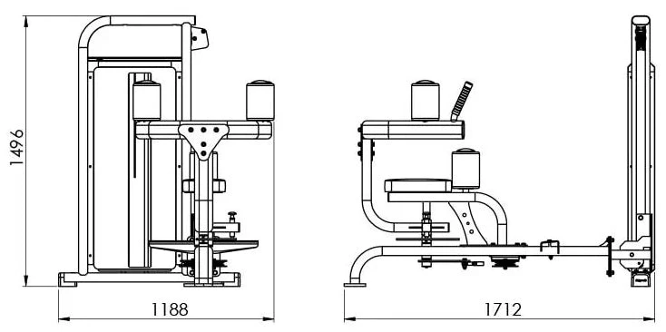 Exigo Abdominal Twister Strength