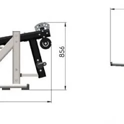 Strength Exigo Lying Leg Curl
