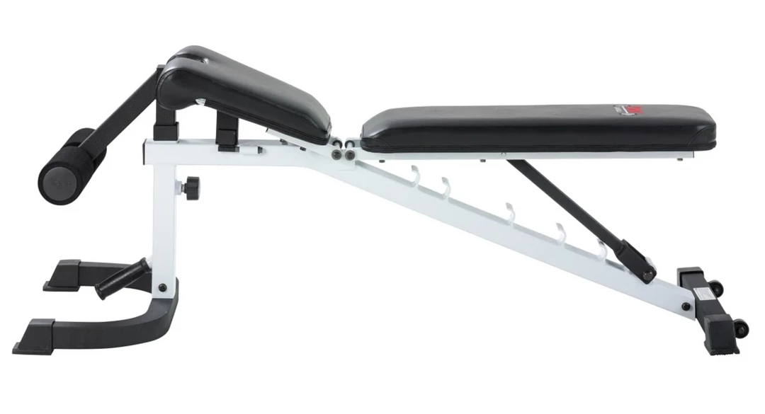York Fitness York FTS Flex Bench With Leg Hold Down Strength