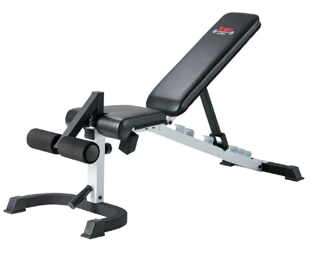 York Fitness York FTS Flex Bench With Leg Hold Down Strength