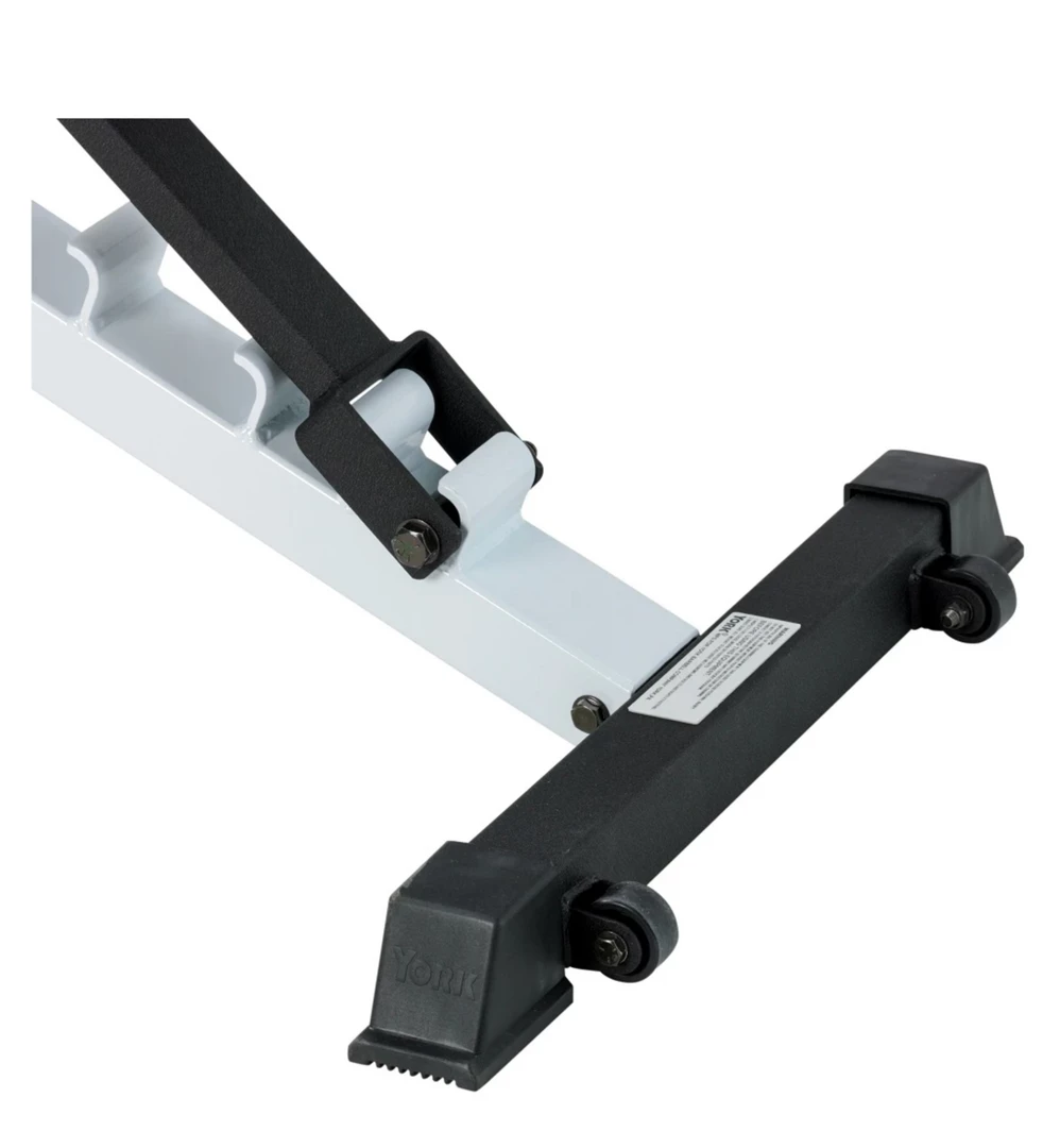 York Fitness York FTS Flex Bench With Leg Hold Down Strength