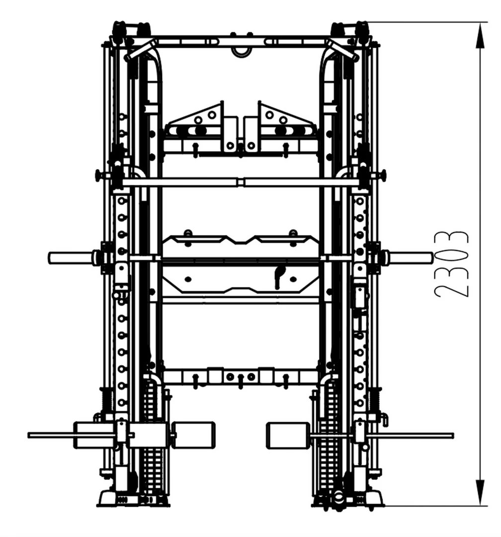 Primal Strength Stealth Monster Rack System
