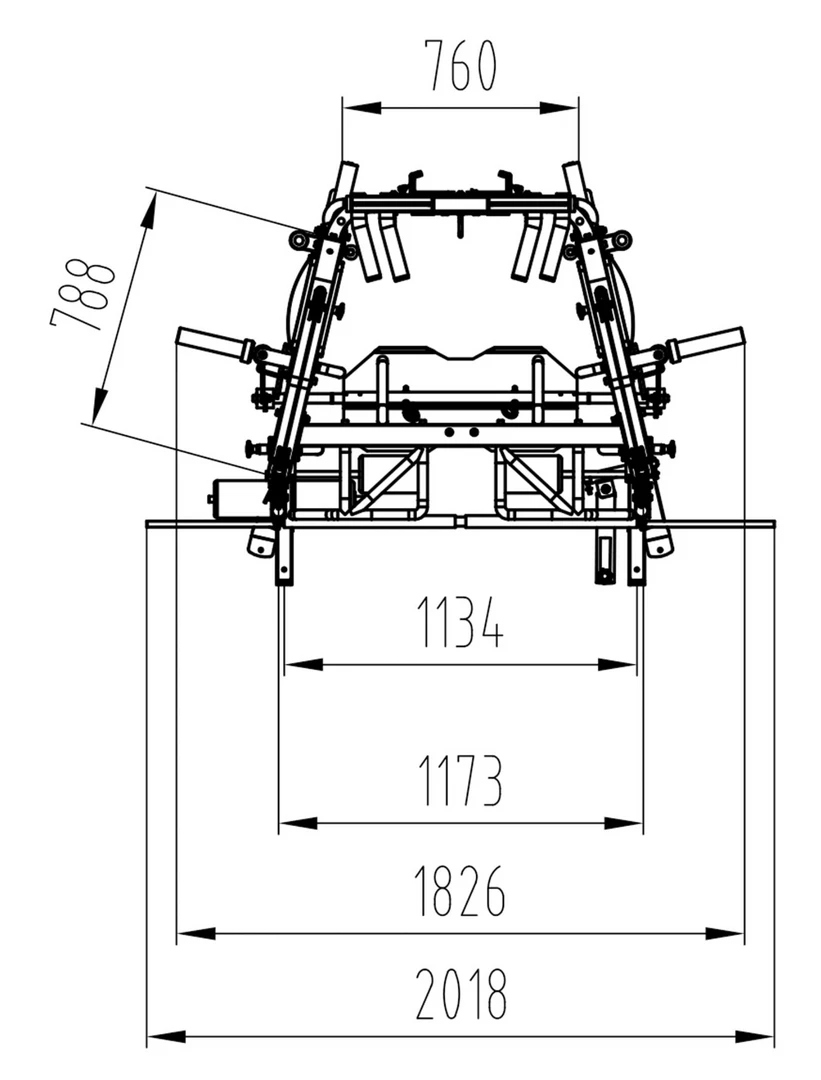 Primal Strength Stealth Monster Rack System