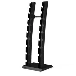 Jordan Chrome Dumbbell Set 2-20kg With Rack Dumbbell & Rack Sets