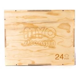 MYO Strength Plyometric Box - Wooden (3 Height 20