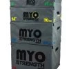 MYO Strength Soft Plyometric Platform 5 Box Set