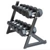 Primal Strength Light Commercial 2 Tier Dumbbell Rack V2