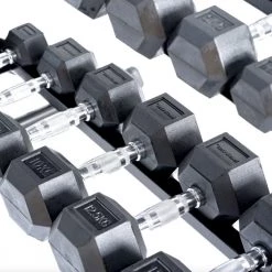 Primal Strength Light Commercial 2 Tier Dumbbell Rack V2